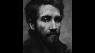 Jake Gyllenhaal Digital Painting