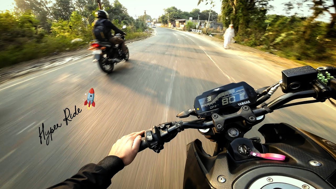 MT 15 Ride | MT 15 Hyper Ride 🔥 | Hyper Ride In Traffic 😱