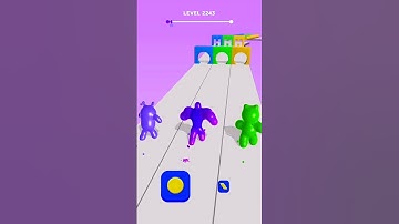 Best fun game ever( blob shifter 3D) level-2243 #games #shorts