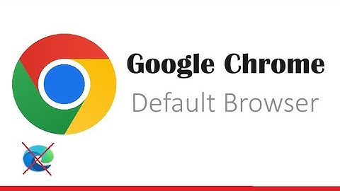 How to make Google Chrome default browser in 30 seconds | 2024