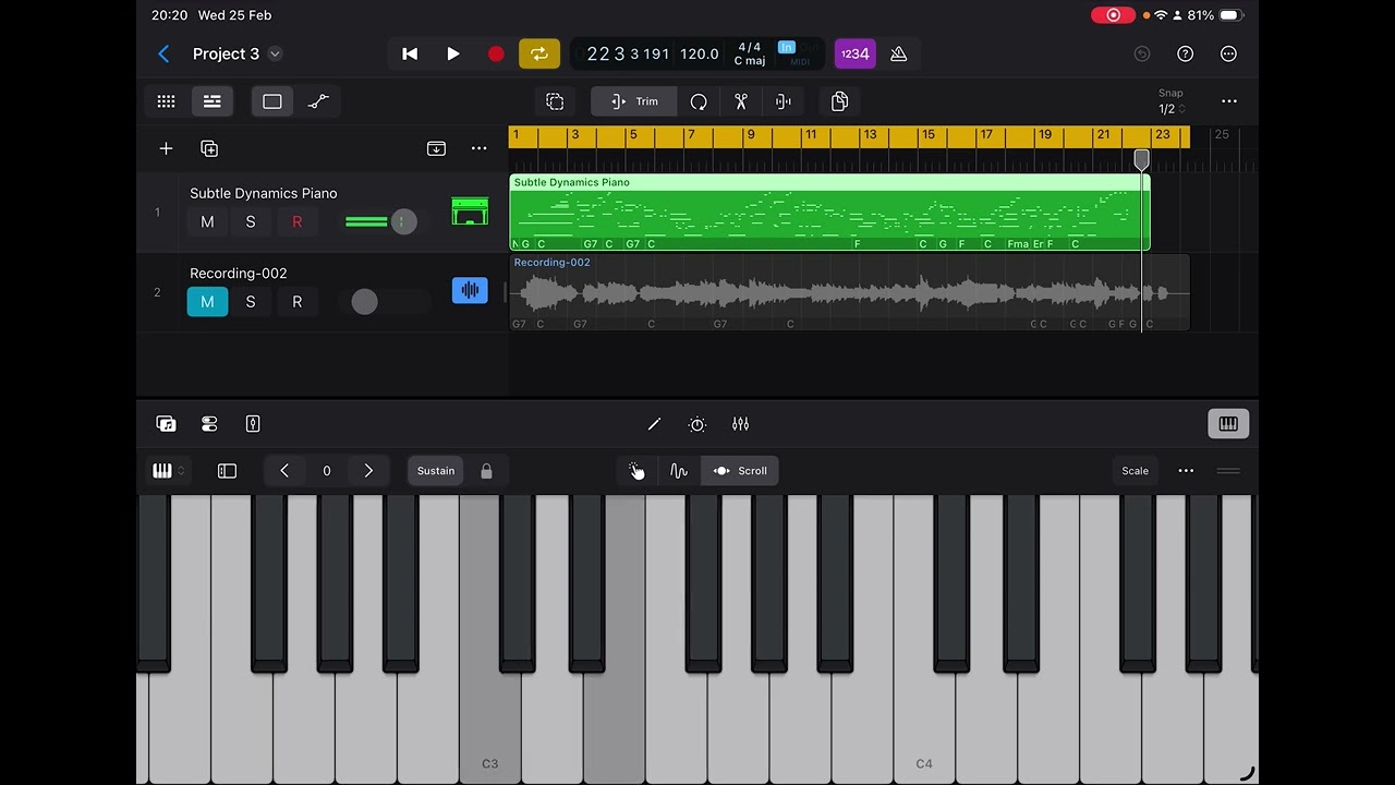 pattern practice study 