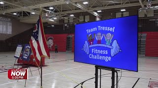 Team Tressel fitness challenge kicks off at Ohio schools