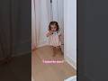 Toddler Learns How To Lock Her Door