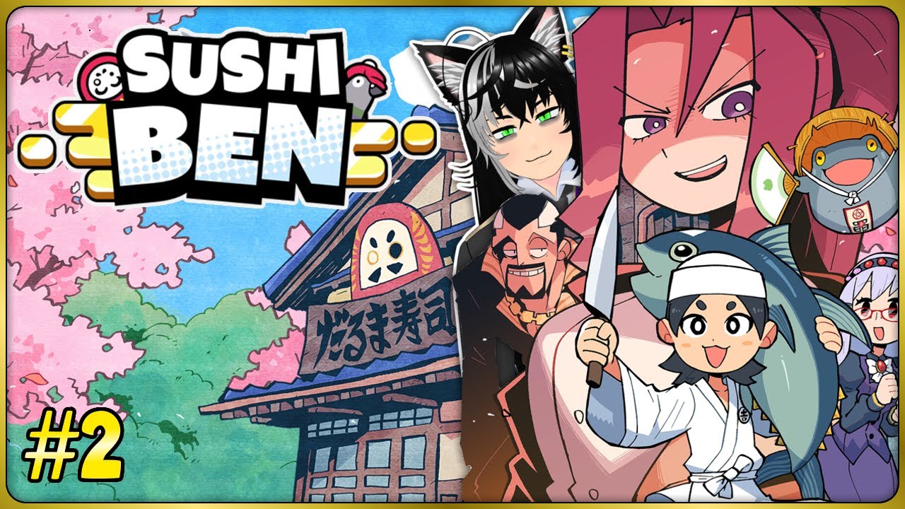 Пойдём на рыбалку в Японии!! | Суши Бен - Часть 2