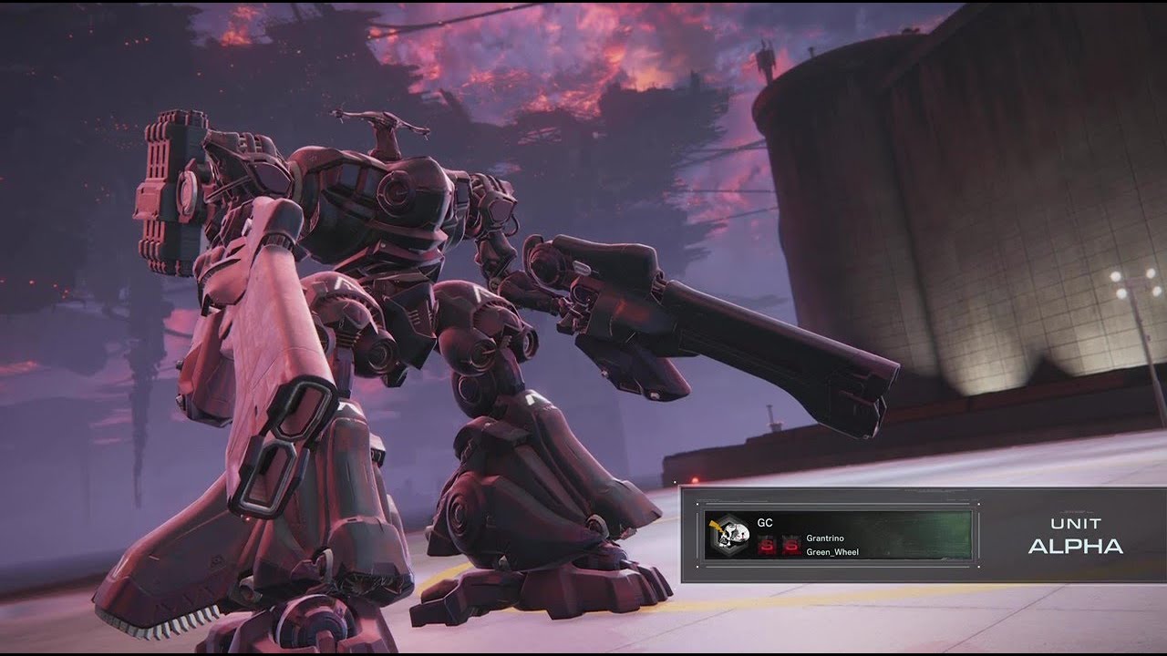 【AC6】邪神VS超火力重２【Sランクマ】