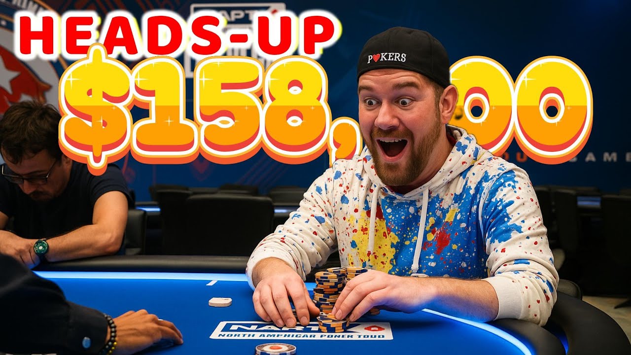 Предзаказ на NAPT Las Vegas с призом в размере 158 700 долларов