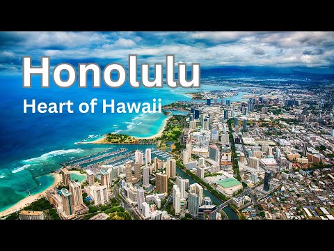 Video: Rundgang durch das historische Viertel von Honolulu
