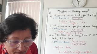 Problems on Standing waves Q 1, 2, 3
