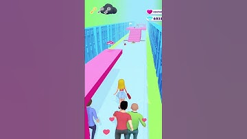 Makeover Run All Levels Android,iOS Gameplay Level #521 #shorts