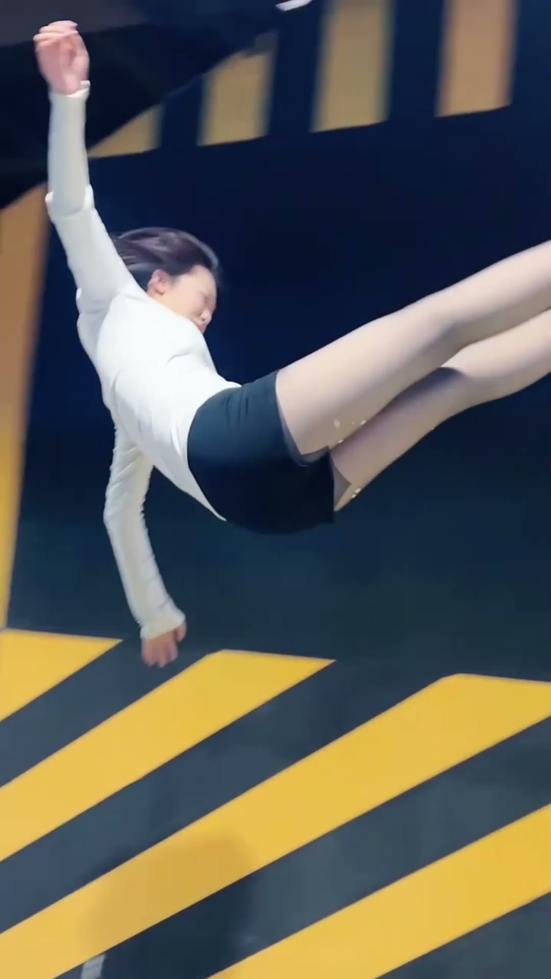 This Trampoline Is  ?? So Fun Why Didn't We Just Start Jumping Around Like This When We Were Kids