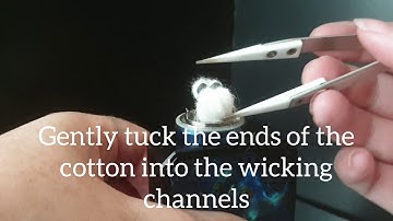 Geekvape Zeus X RTA Build and Wick