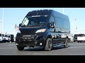 2023 ram conversion van  waldoch galaxy 9 passenger  31085t