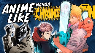 Top 7 Anime/Manga Like Chainsaw Man | Animeindia.in