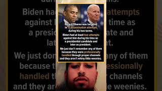 Barack Obama was targeted in 11 assassination attempts during his two terms