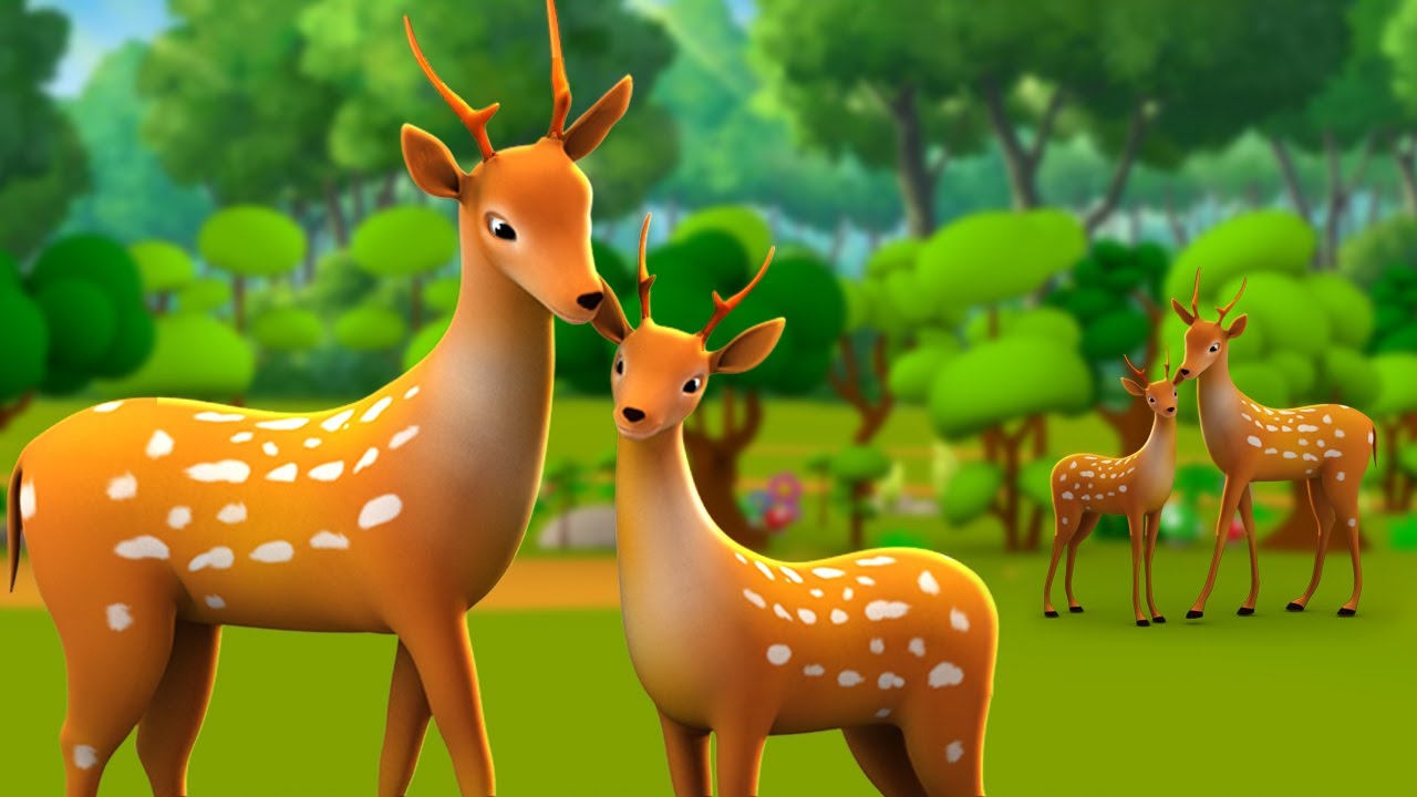 Nadaan Hiran aur Sher 3D Animated Hindi Moral Stories for Kids      Lion Tales