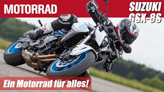 Suzuki GSX-8S im Test-Talk: ein Motorrad für alles!