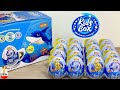 СЮРПРИЗЫ KIDS BOX МОРСКИЕ ОБИТАТЕЛИ 2022 ! ИГРУШКИ, новая серия ЛЕТО Kinder Surprise unboxing