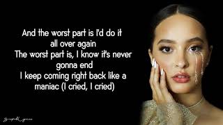 Faouzia  -  Tears of Gold Lyrics