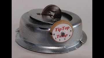 TipTopTemp knob calibration boiling water