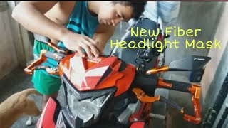 Installing Headlight Mask on SNIPER 150 (Part 2 Backjob) by VICK CHANNEL 5,100 views 3 years ago 4 minutes, 9 seconds
