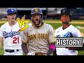 Fernando Tatis Jr MAKES HISTORY vs Dodgers! Red Sox Blow ANOTHER Game, Edward Cabrera (MLB Recap)