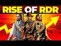 Greatest game ever created   the complete rise of rdr 2  rdr series  hindi