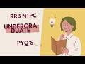 RRB NTPC UNDERGRADUATE PREVIOUS YEAR QUESTIONS #rrbntpcundergraduate #reasoning #pyqsolutions