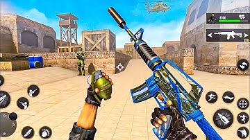 Critical Encounter Terrorist Shooting Arena - Real Commando Mission Game _ Android Gameplay #3