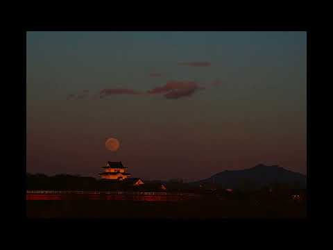 ２０２６初満月の出