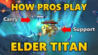 How to play Elder Titan like the TI10 Pros | Dota 2