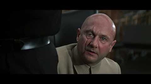 Bond Villian Blofeld