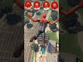 تحدي الخارقون Spiderman Ironman Batman Superman Gta5 