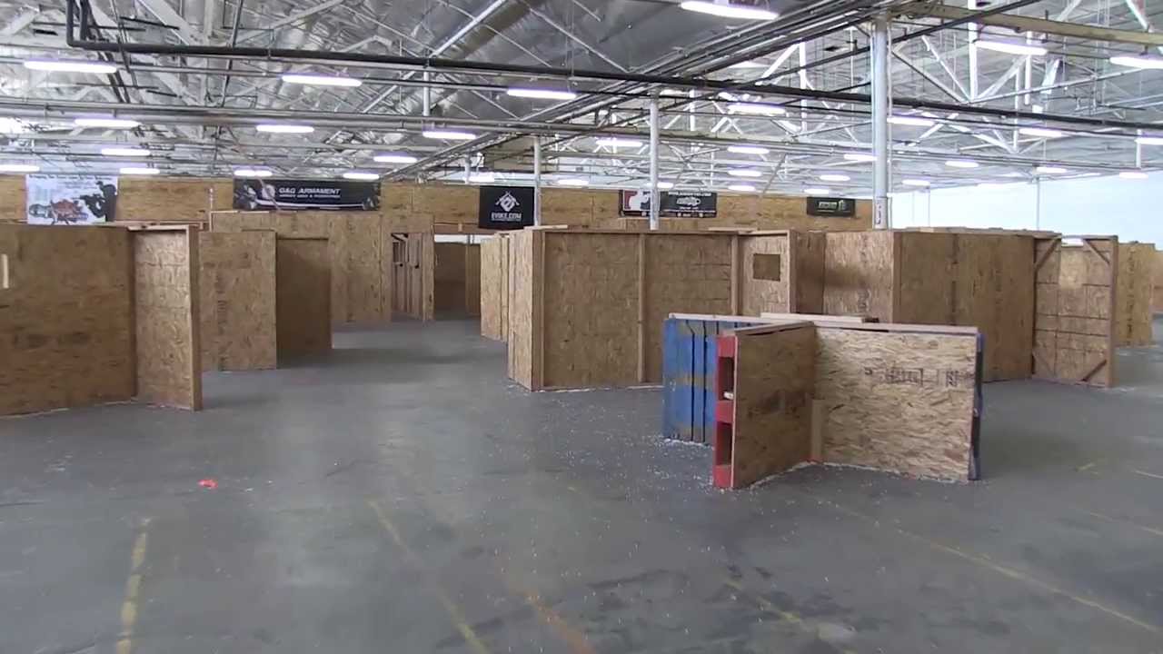 CQB Airsoft Field Tour of Tac City Airsoft Fullerton in Orange County - You...