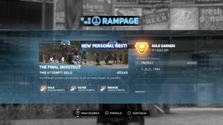 [PROTOTYPE®2] Rampage The Final Shootout Gold Rank