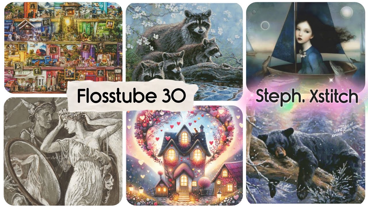 Flosstube 30: Обновление информации о ходе работы, важные этапы и новые начинания!