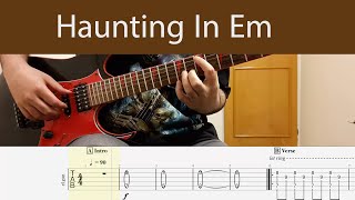 Haunting Guitar Backing Track In Em