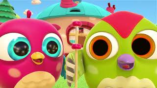 Download Lagu Hop Hop si Burung Hantu TOP 10 | Kartun Terbaik untuk Anak | Game Bayi dengan Mainan untuk Anak MP3