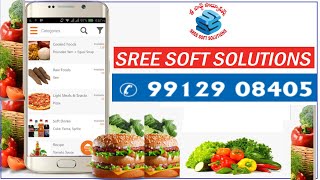 Android App Billing Cafe, Restaurant, Hotel, Tiffin Center, Super Market,  @SreeSoftSolutions screenshot 3