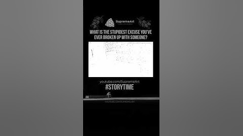 😳😲💘 What is the stupidest excuse you