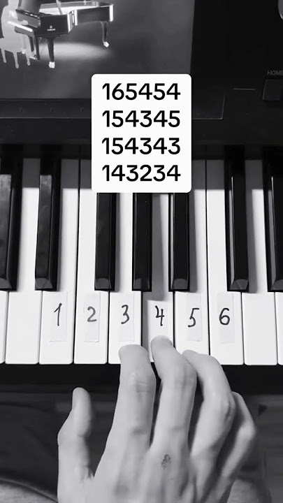 Belalim -Simple Piano Tutorial