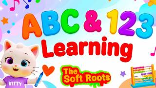 Preschool Learning activities for 3 year olds at home | Learn ABC Phonics Shapes Numbers Colors 🌈 screenshot 2