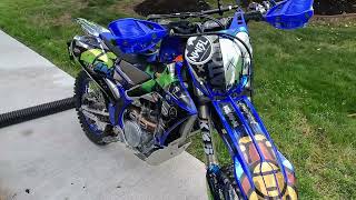 Busco Beach Mudbash 2026 DESTROYED My YZ250FX! 😱 Before & After Wash #youtubeshorts #shortvideo 