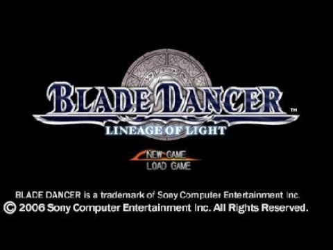 Blade Dancer: Lineage of Light -- Gameplay (PSP)