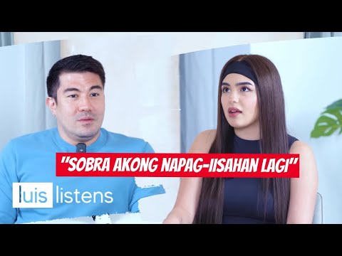 LUIS LISTENS TO ANDREA BRILLANTES (Sobra akong napag-iisahan lagi) | Luis Manzano