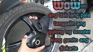 Tips! Kung paano mapapabilis ang pagtanggal ng gulong ng nga scooter