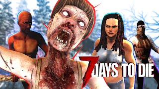 НАШЛИ ЗАБРОШЕННЫЙ ГОРОД ЗОМБИ ● 7 Days to Die (Alpha 20) #23