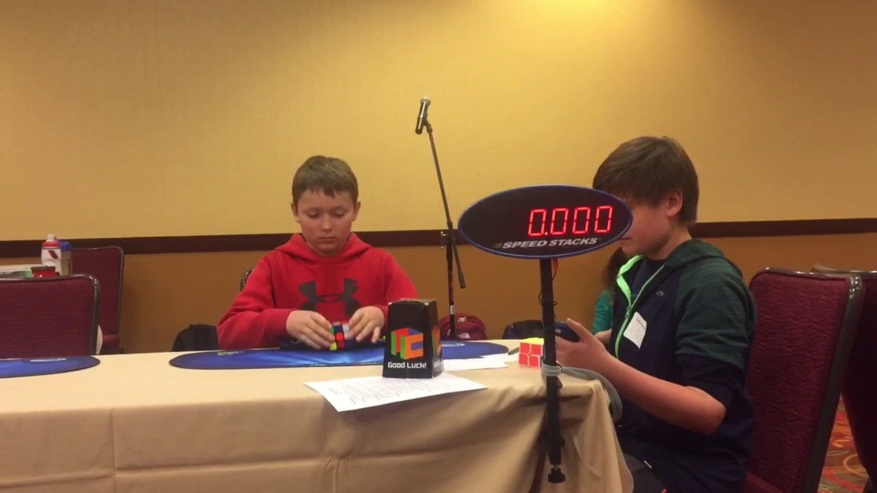 13.58 and 13.46 3x3 Averages! | MCC Gamma 2017