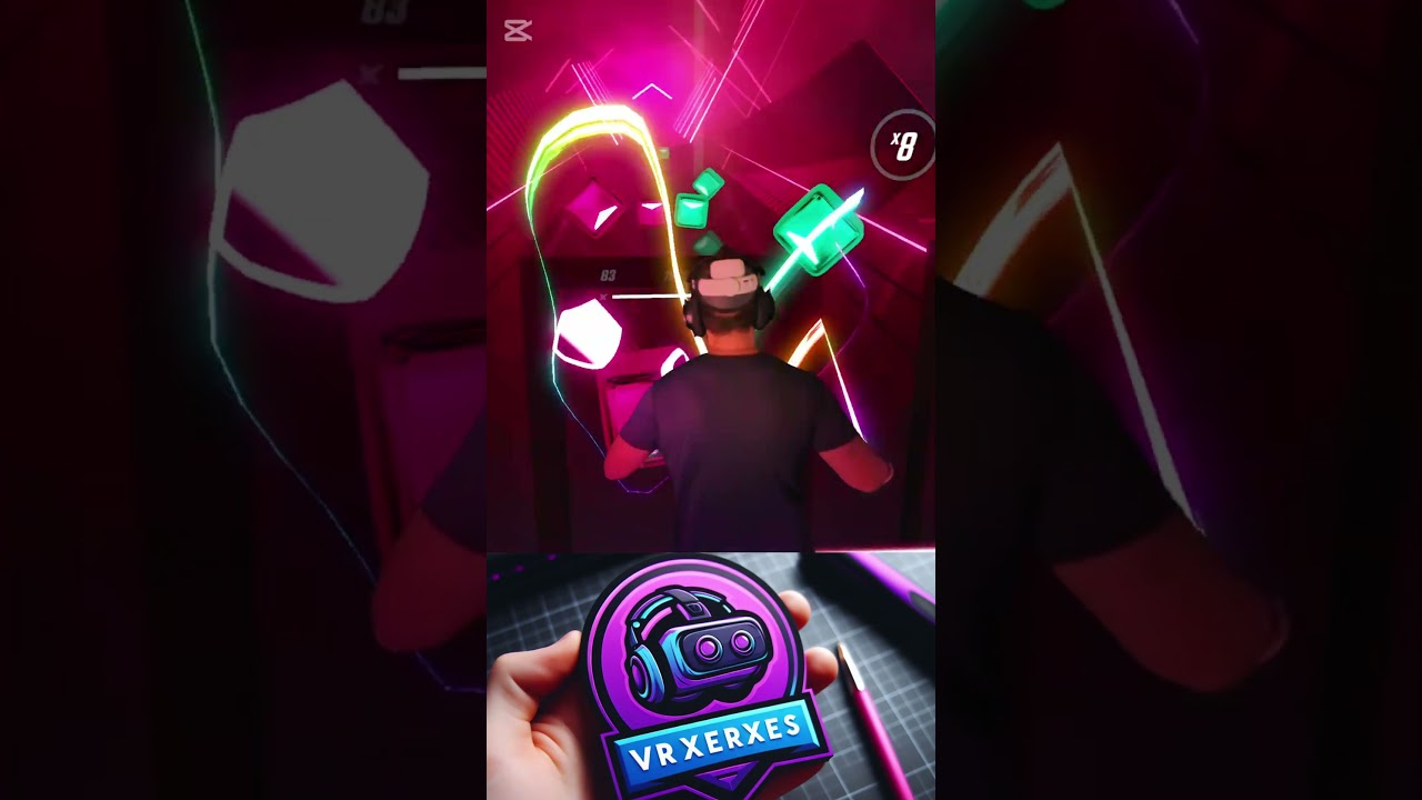 Beat Saber - Mix reality 