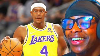 British Streamer Reacts to Rajon Rondo for the first time!