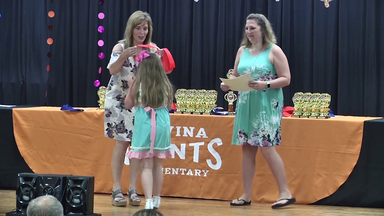Bovina Elementary 1st and 2nd Grade Awards YouTube